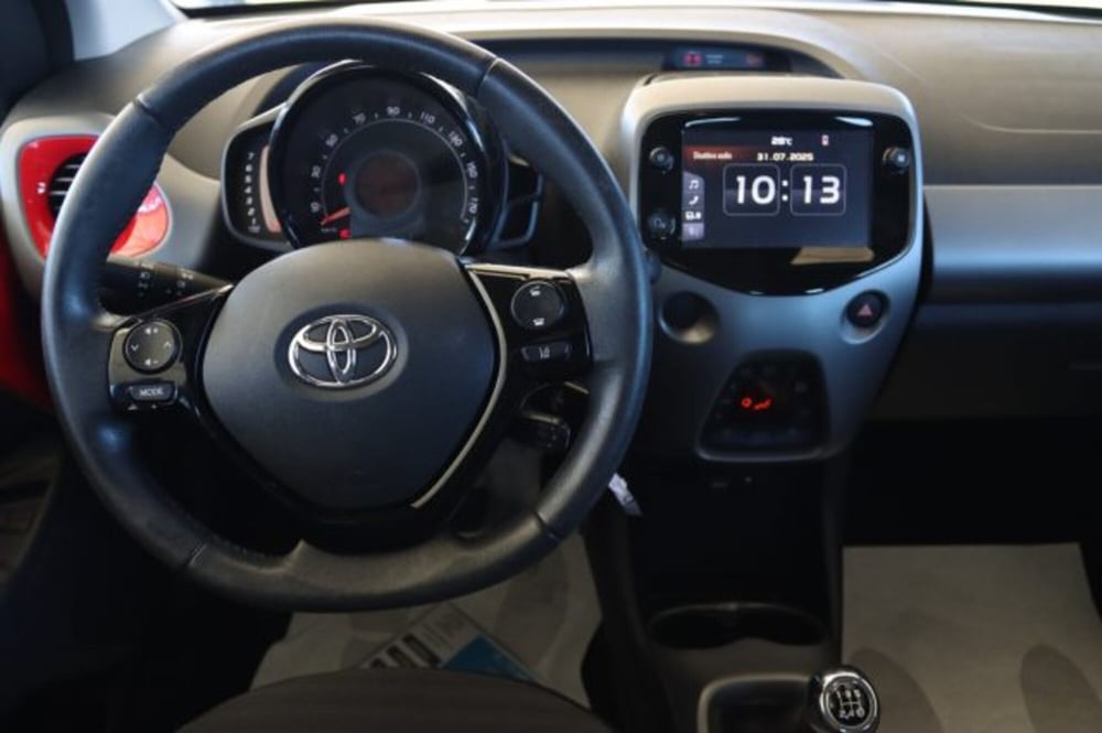Toyota Aygo usata a Roma (10)