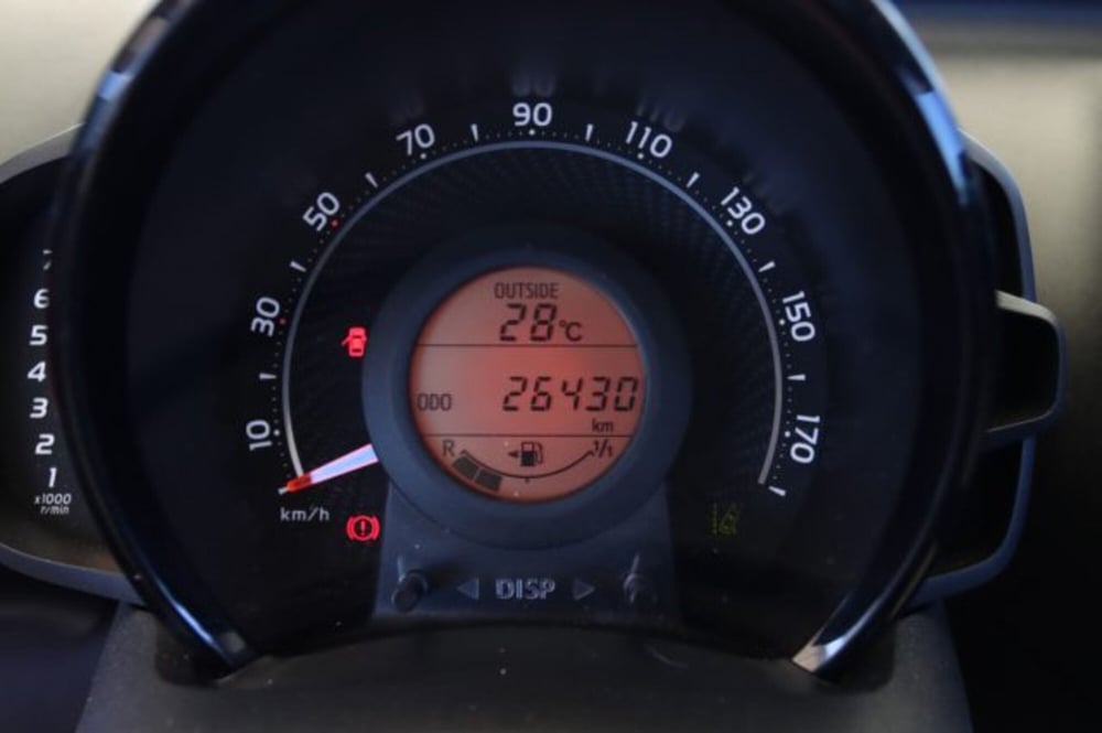 Toyota Aygo usata a Roma (13)