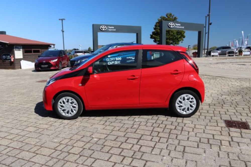 Toyota Aygo usata a Roma (14)