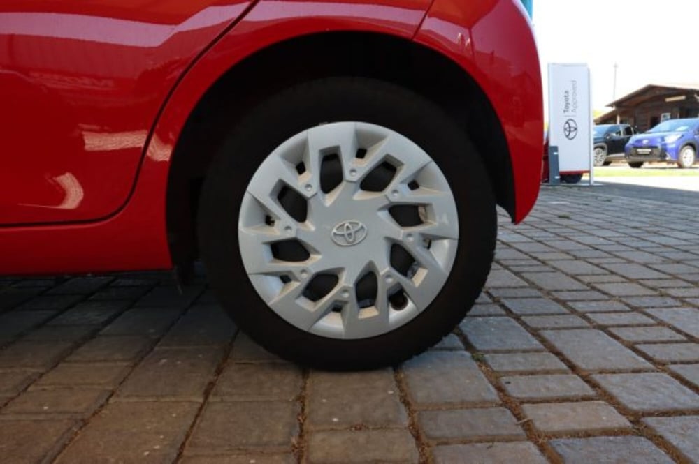 Toyota Aygo usata a Roma (15)