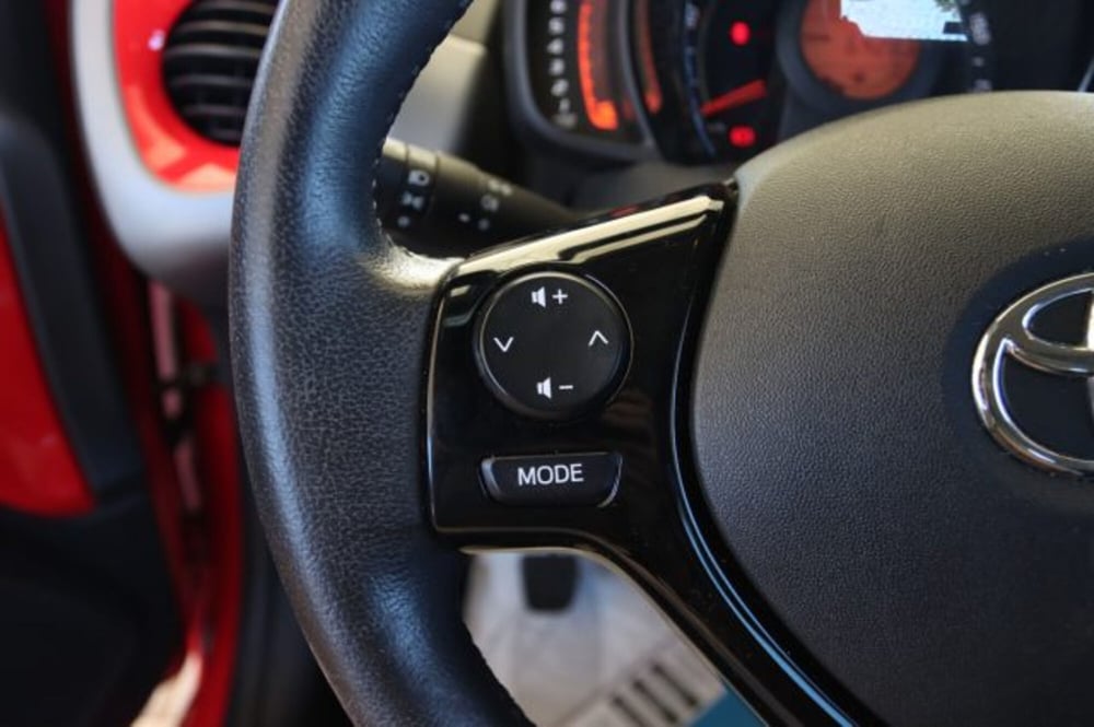 Toyota Aygo usata a Roma (18)