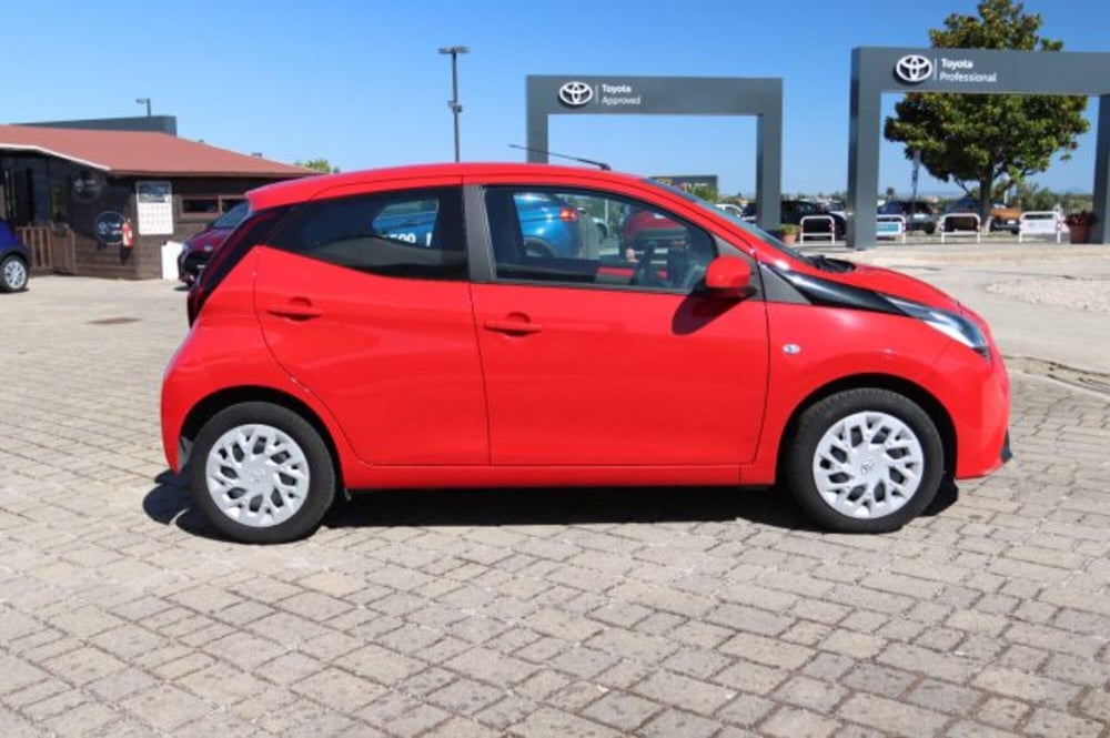 Toyota Aygo usata a Roma (3)