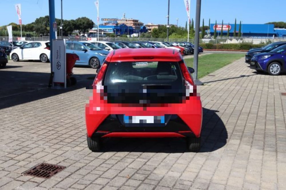 Toyota Aygo usata a Roma (4)