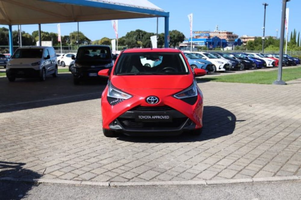Toyota Aygo usata a Roma (5)