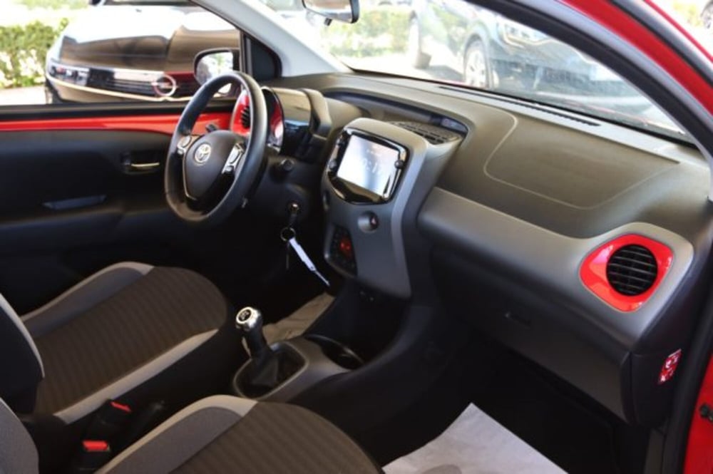 Toyota Aygo usata a Roma (6)