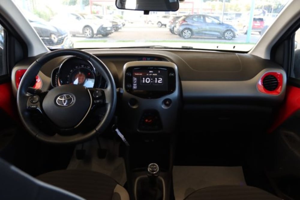 Toyota Aygo usata a Roma (9)