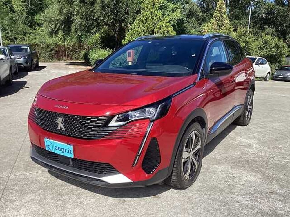 Peugeot 3008 usata a Roma