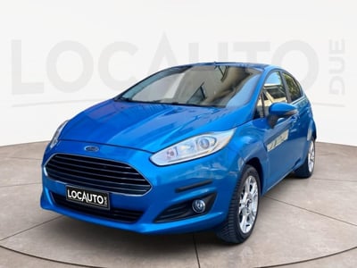 Ford Fiesta 1.2 60CV 5 porte Titanium del 2016 usata a Torino