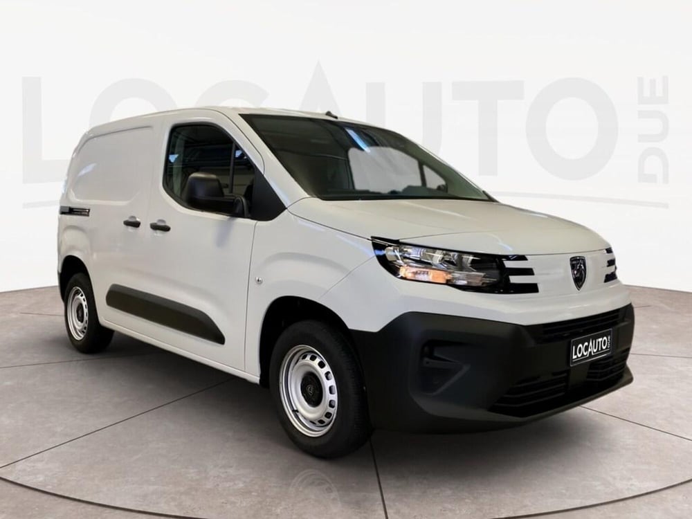Peugeot Partner Furgone nuova a Torino (3)