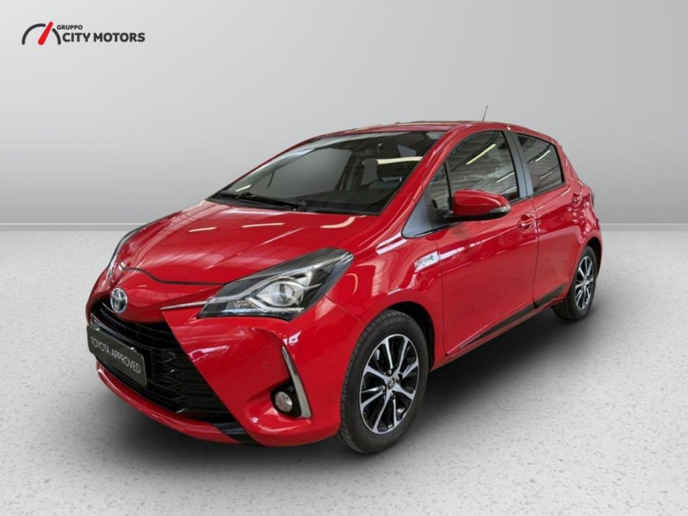 Toyota Yaris usata a Monza e Brianza