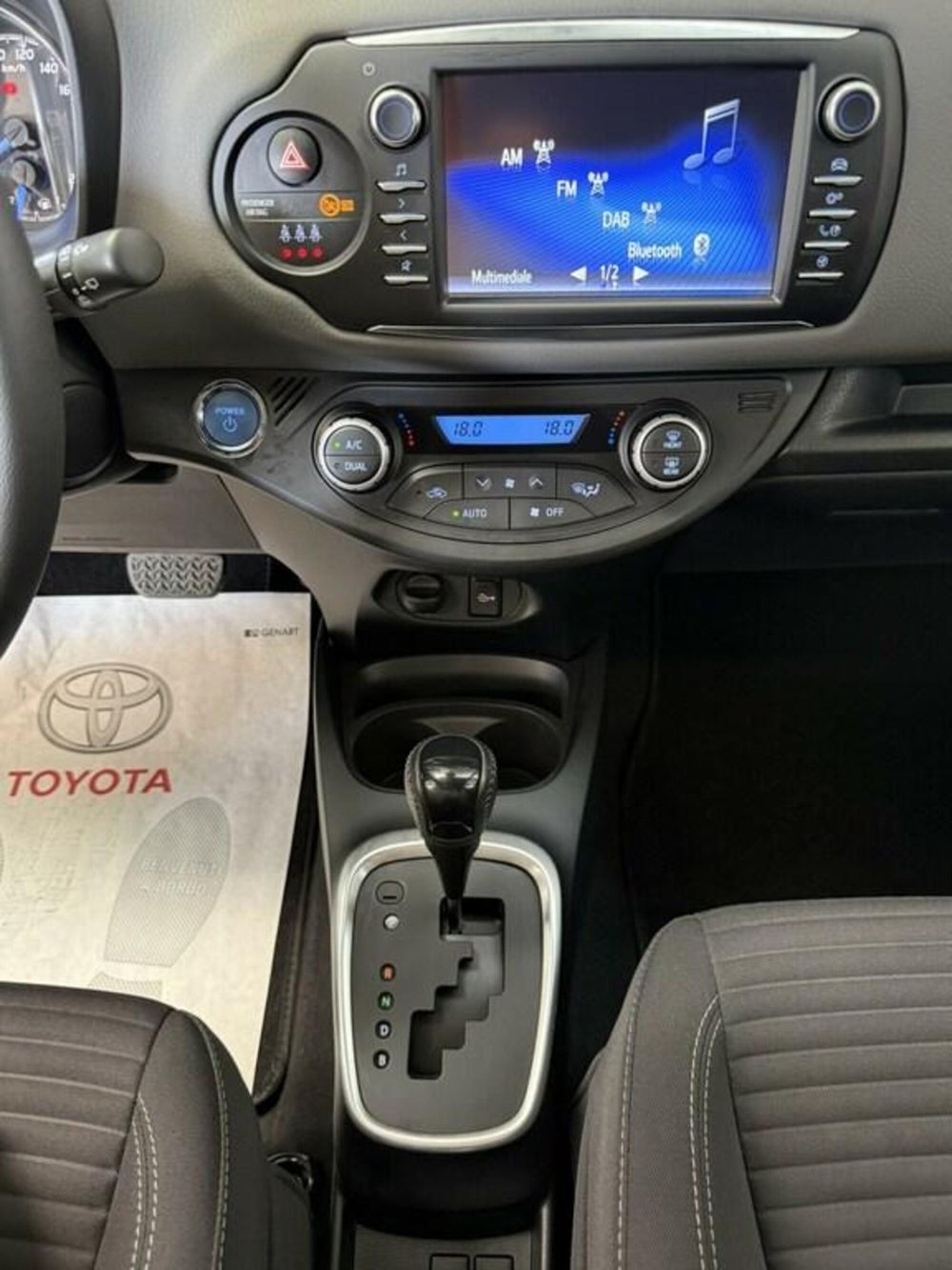 Toyota Yaris usata a Monza e Brianza (13)