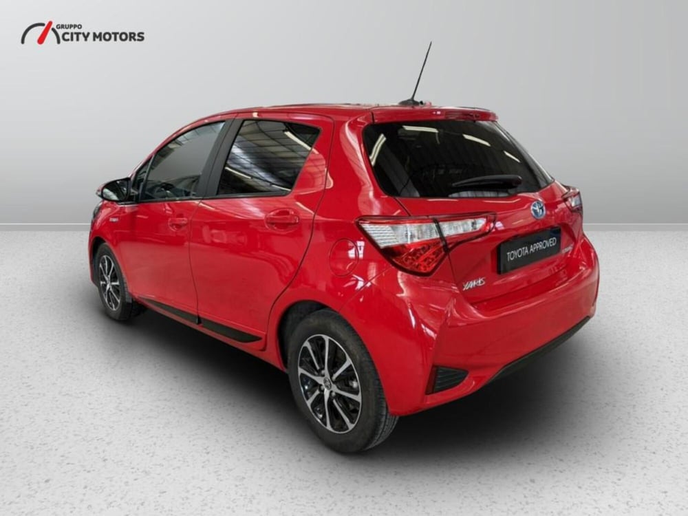 Toyota Yaris usata a Monza e Brianza (5)