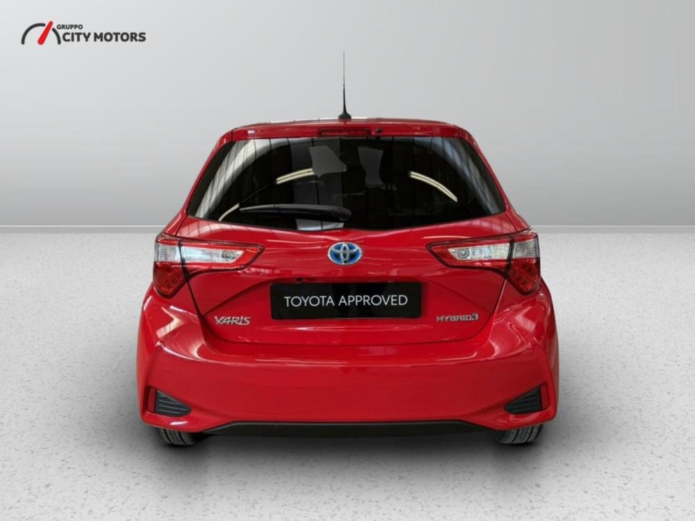 Toyota Yaris usata a Monza e Brianza (6)