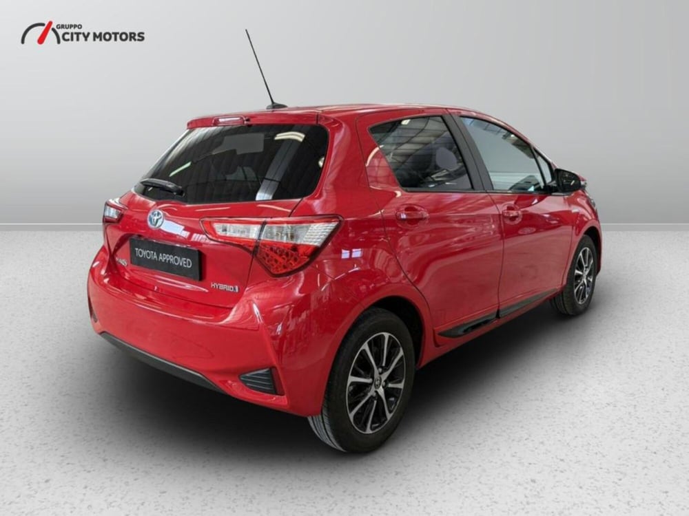 Toyota Yaris usata a Monza e Brianza (7)