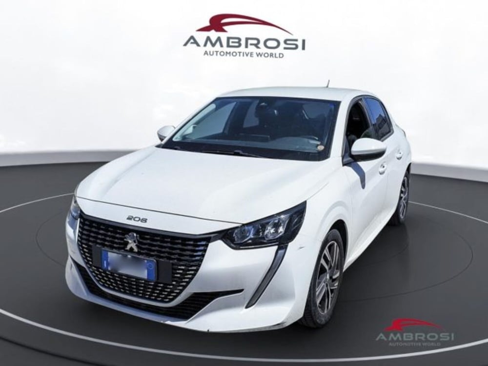 Peugeot 208 usata a Perugia