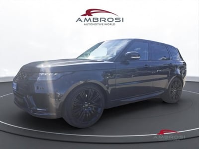 Land Rover Range Rover Sport 3.0D l6 249 CV HSE Dynamic Stealth del 2021 usata a Corciano