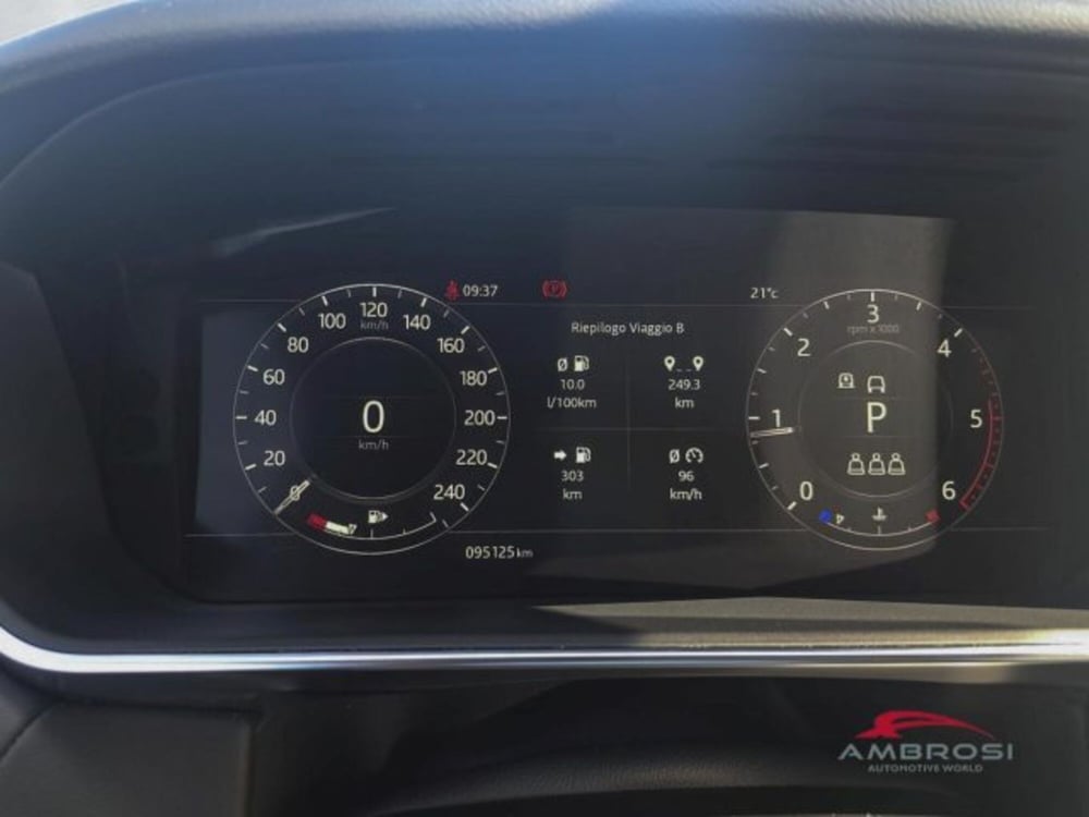 Land Rover Range Rover Sport usata a Perugia (12)