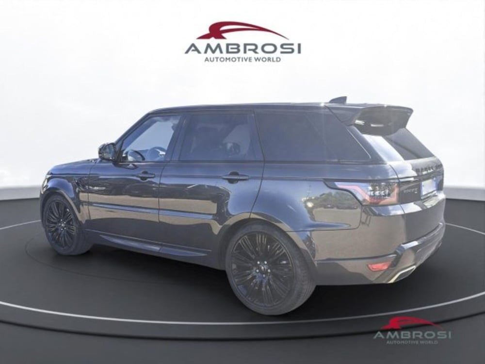 Land Rover Range Rover Sport usata a Perugia (4)