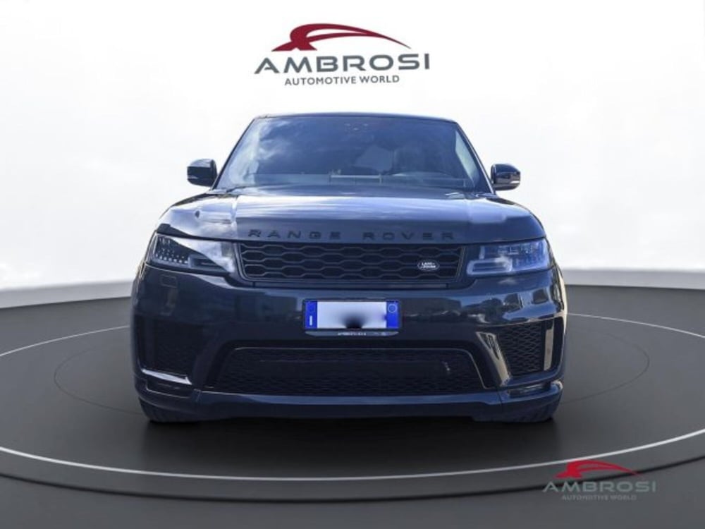 Land Rover Range Rover Sport usata a Perugia (7)