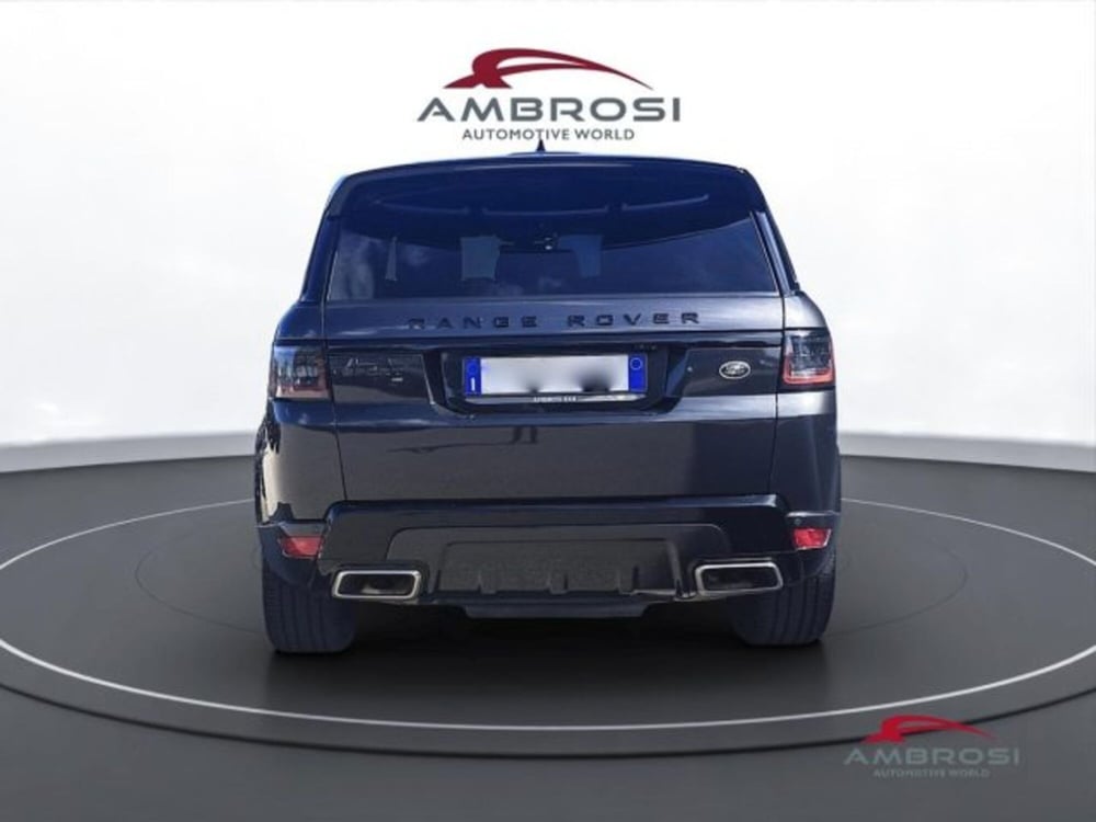 Land Rover Range Rover Sport usata a Perugia (8)