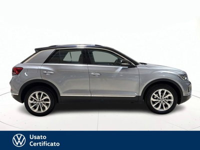 Volkswagen T-Roc 1.5 tsi Style dsg del 2022 usata a Arzignano