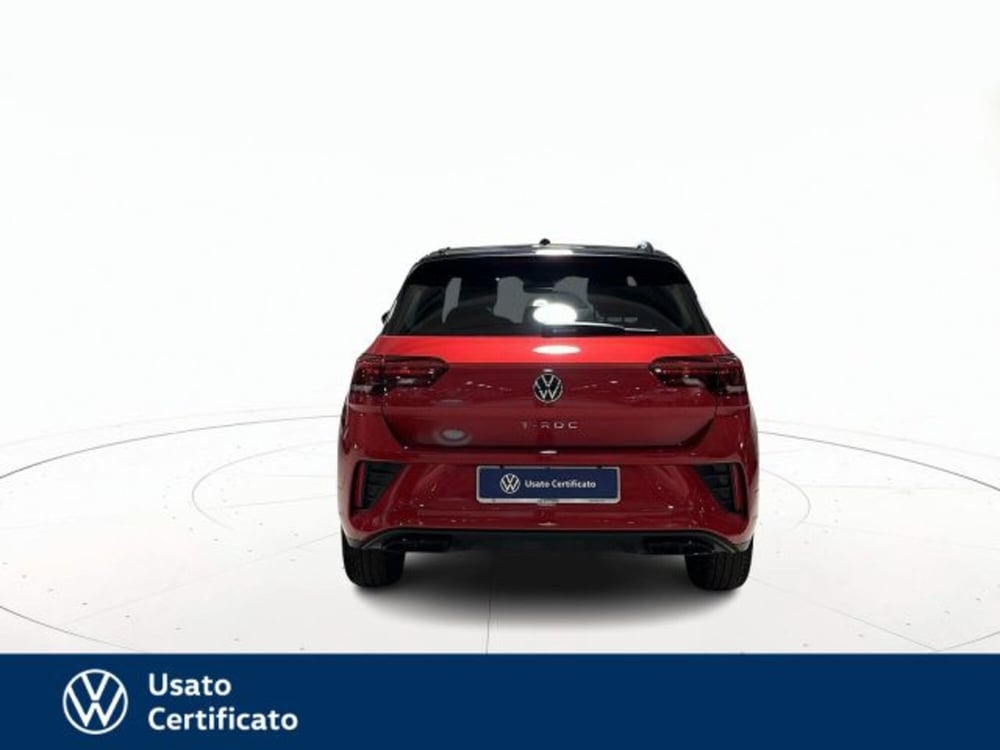 Volkswagen T-Roc usata a Vicenza (4)