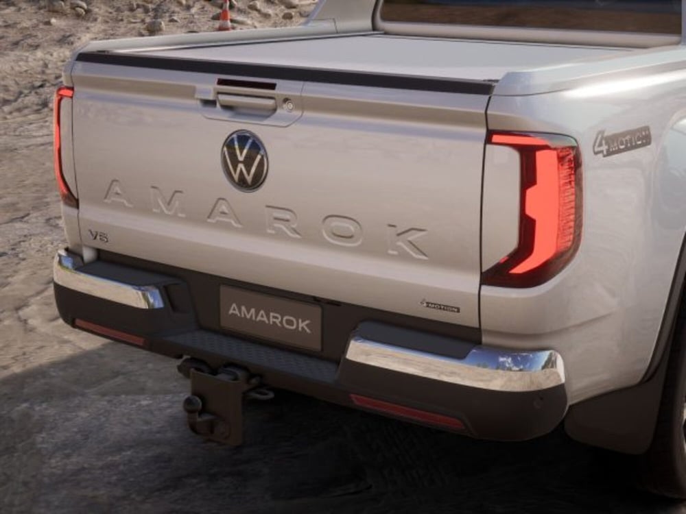 Volkswagen Amarok nuova a Vicenza (14)