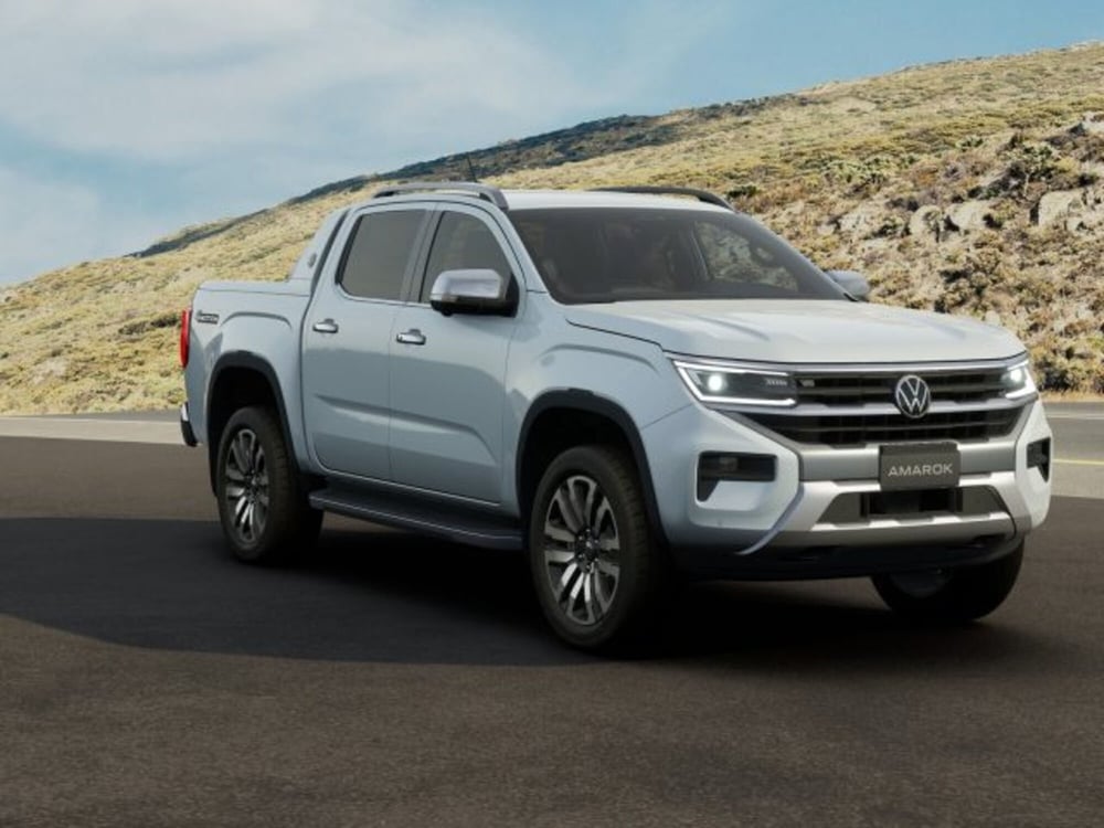 Volkswagen Amarok nuova a Vicenza (7)