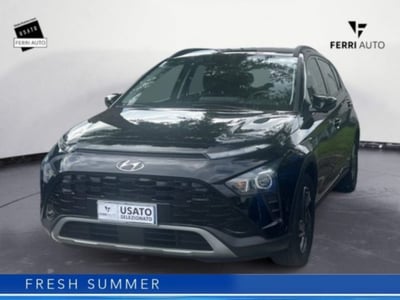 Hyundai Bayon 1.2 mpi Xline del 2022 usata a Villorba