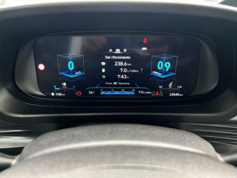 Hyundai Bayon usata a Treviso (12)