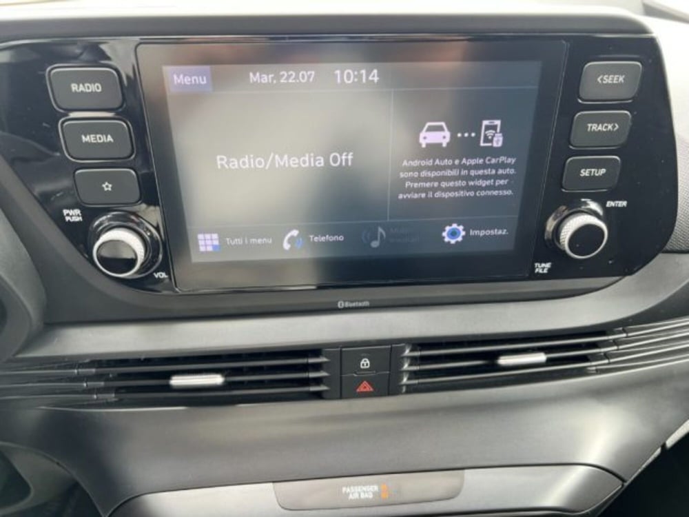 Hyundai Bayon usata a Treviso (13)