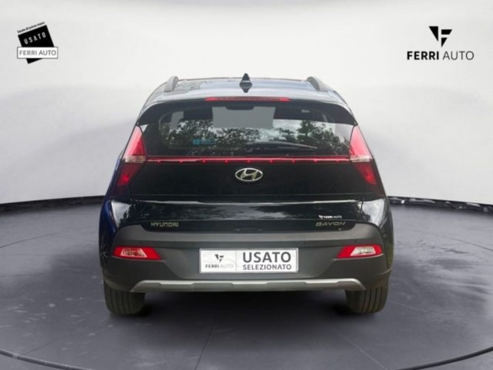Hyundai Bayon usata a Treviso (6)
