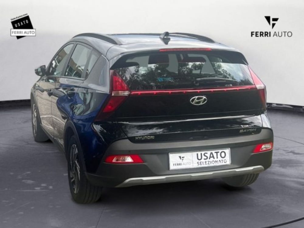 Hyundai Bayon usata a Treviso (7)