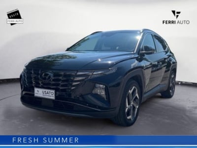Hyundai Tucson 1.6 phev Exellence 4wd auto del 2023 usata a Villorba