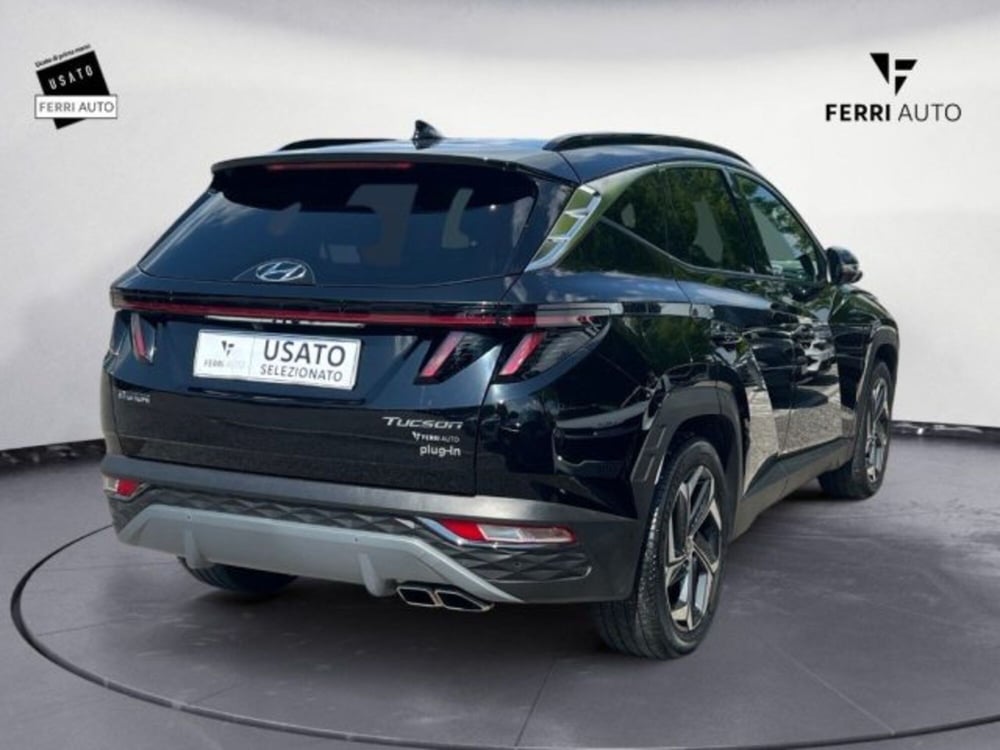 Hyundai Tucson usata a Treviso (5)