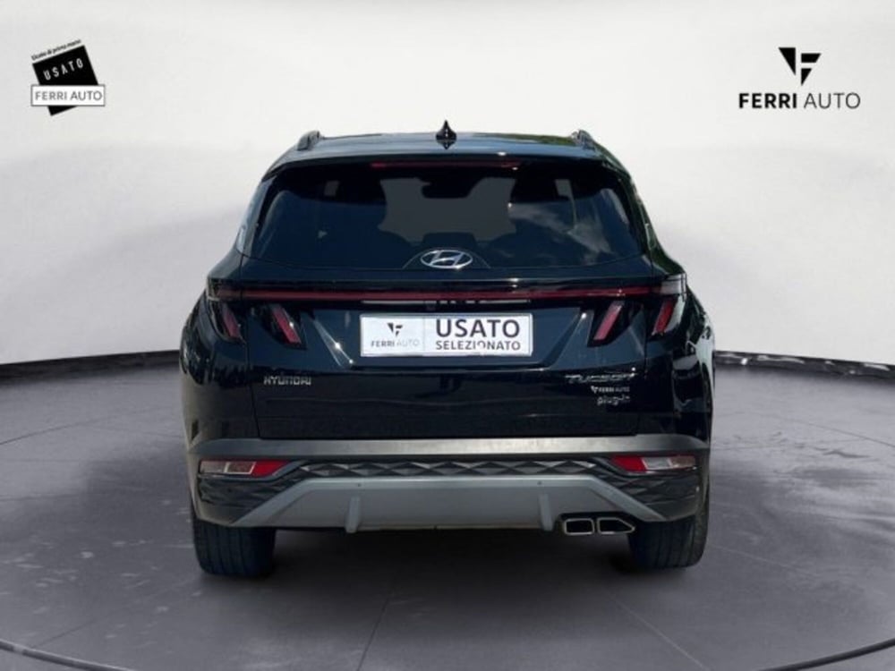 Hyundai Tucson usata a Treviso (6)