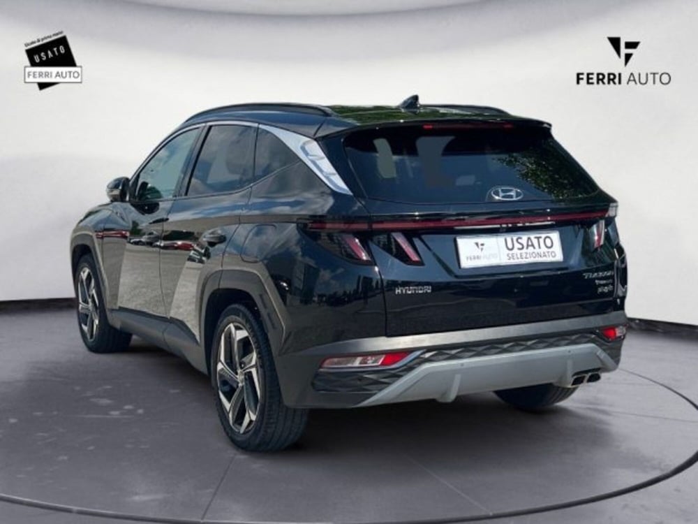 Hyundai Tucson usata a Treviso (7)