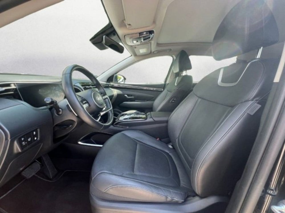 Hyundai Tucson usata a Treviso (8)