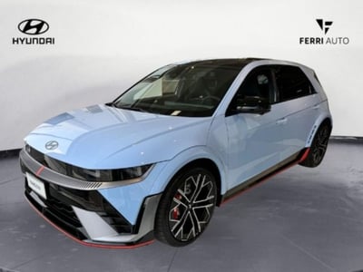 Hyundai Ioniq 5 N  84 kWh N Performance Plus Pack nuova a Villorba