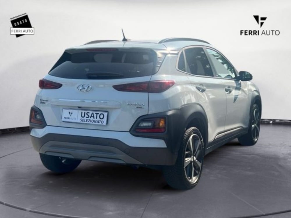Hyundai Kona usata a Treviso (5)