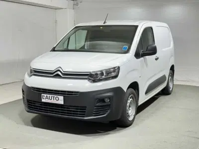 Citroen Berlingo Furgone BlueHDi 100 Van M Driver del 2019 usata a Montagna in Valtellina