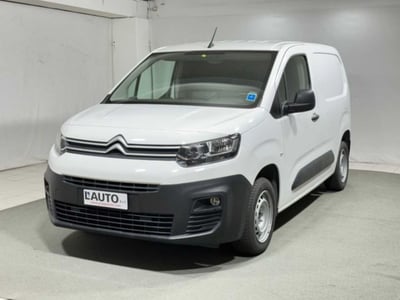Citroen Berlingo Furgone BlueHDi 100 Van M Driver del 2019 usata a Caspoggio