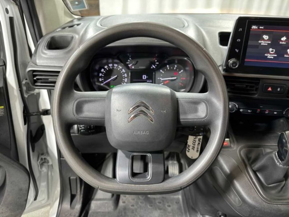 Citroen Berlingo Furgone usata a Sondrio (13)