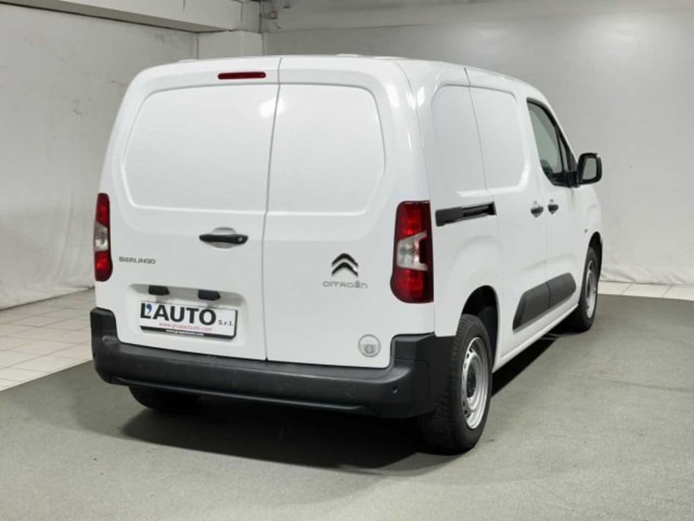 Citroen Berlingo Furgone usata a Sondrio (5)