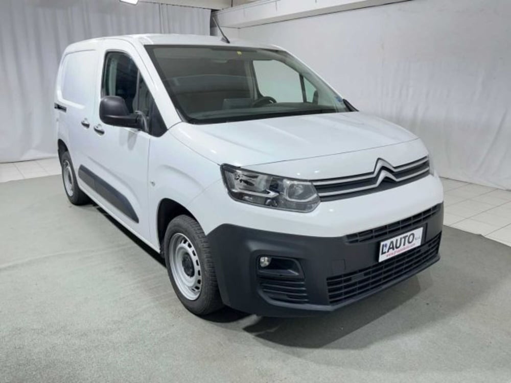 Citroen Berlingo Furgone usata a Sondrio (7)