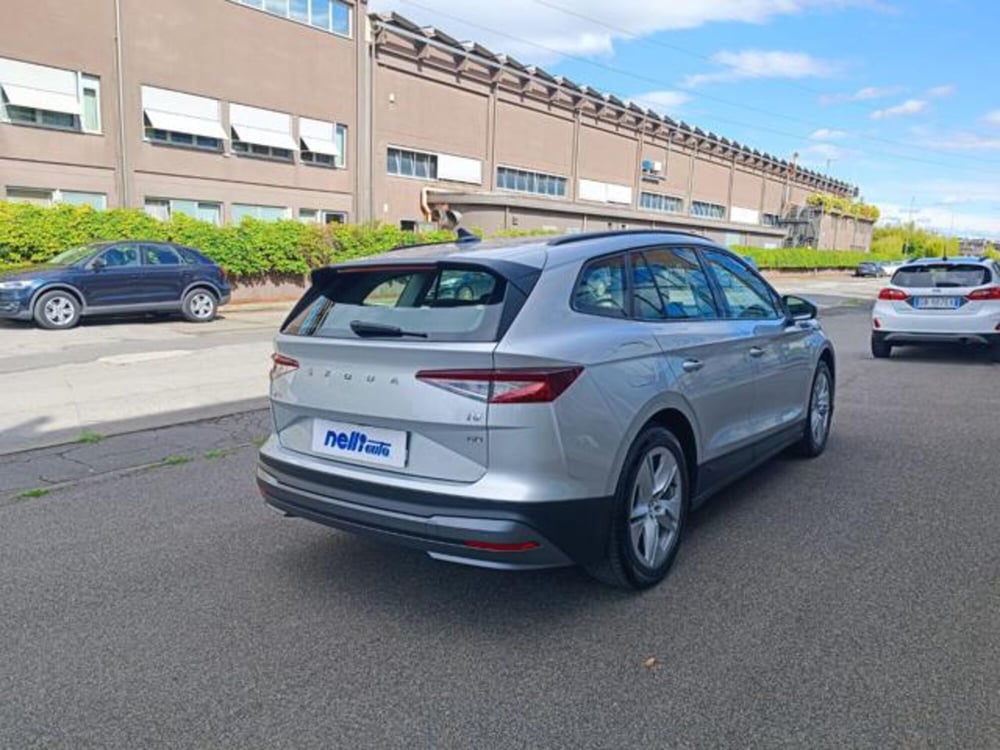 Skoda Enyaq usata a Pisa (12)