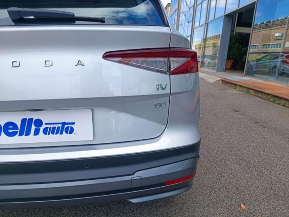 Skoda Enyaq usata a Pisa (4)