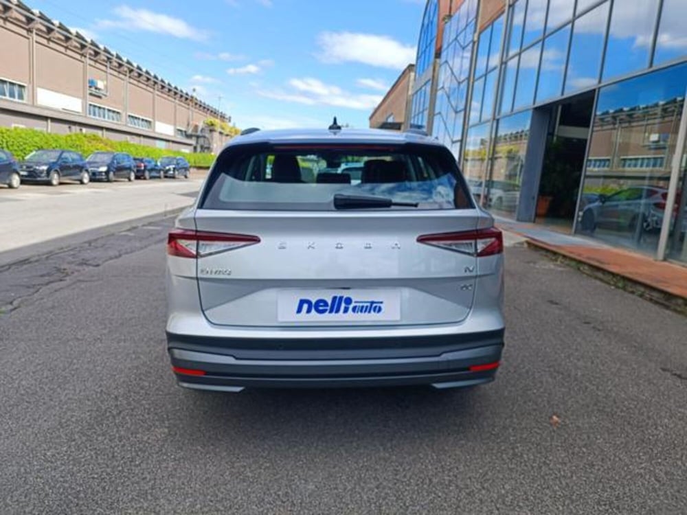 Skoda Enyaq usata a Pisa (5)