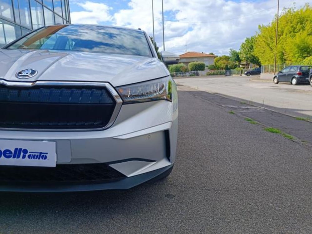 Skoda Enyaq usata a Pisa (9)