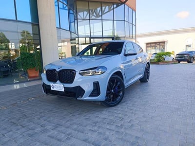 BMW X4 xDrive20d 48V Msport del 2022 usata a Castelfranco di Sotto